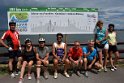 Foto di rito del percorso della Ciaclovia Alpe Adria